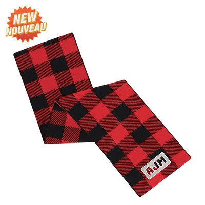 Oversized Lumberjack Scarf