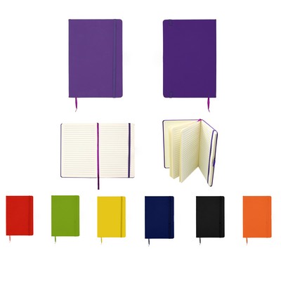 A6 Soft Cover Lined Journal Notebook