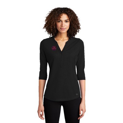 OGIO® Ladies Jewel Henley