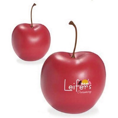 PU Cherry Shape Stress Reliever