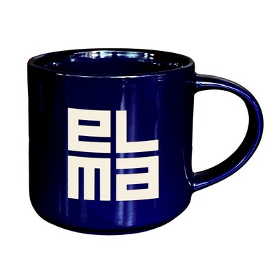 16 Oz. Cobalt Norwich Mug