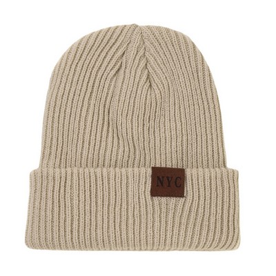 Winter Knitted Beanie