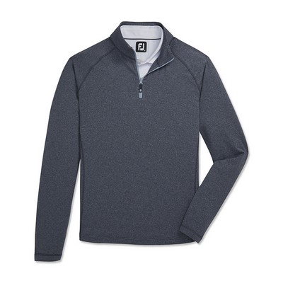 FootJoy ThermoSeries Heather Brushed Back Midlayer