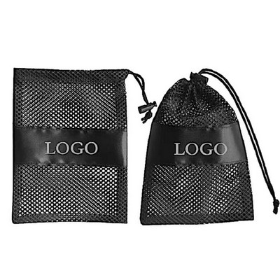 Mesh Drawstring Pouch