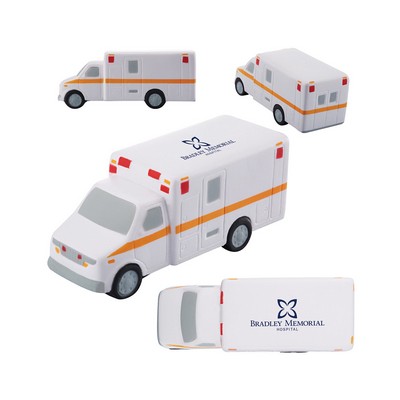 Prime Line Ambulance Shape Stress Ball