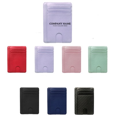 RFID Blocking Credit Card Case Holder