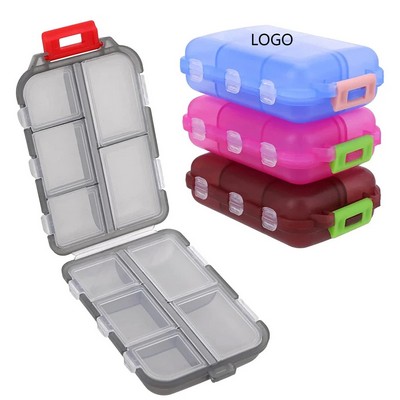 Travel Pill Organizer