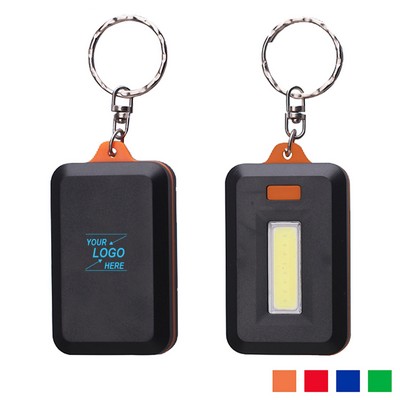 Keychain COB LED Flashlight