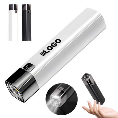 Flashlight With Power Bank