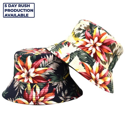 Premium Hyper Cool Fabric Sublimation Reversible Bucket Hat