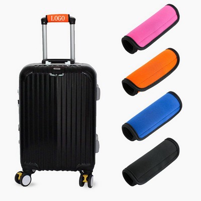 Neoprene Luggage Handle Wrap Covers