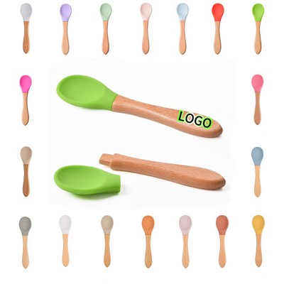 Baby Silicone Spoon