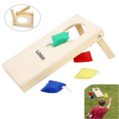 Wooden Sandbag-Throwing Toys For Children