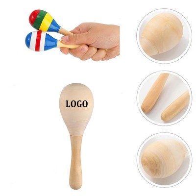 Mini Wooden Maraca