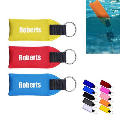 Waterproof Foam Floating Keychain