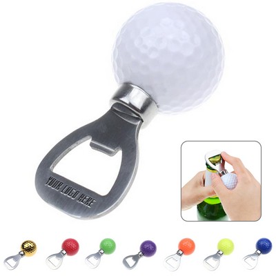 Golf Ball Shaped Beer Bottle Opener