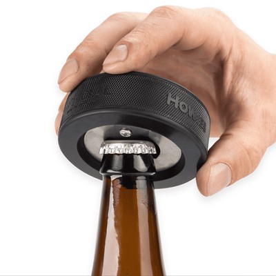 Hockey Puck Bottle Opener