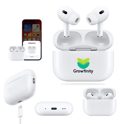 Apple? AirPods Pro (2nd Gen) with MagSafe Charging Case