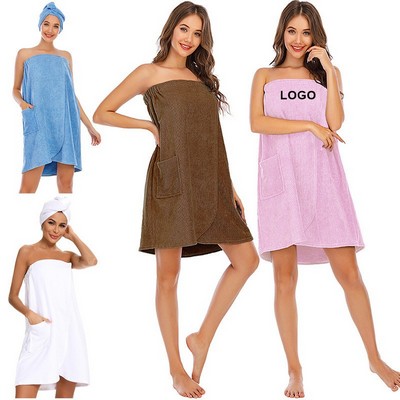 Women Bath Wrap/Spa Towel