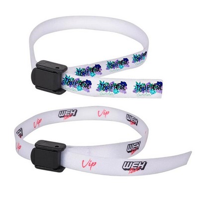 3/8" Sublimated w/One Stitching Wrist Lanyard (DHL)