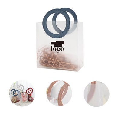 Plastic Transparent Wedding Birthday Gift Bag