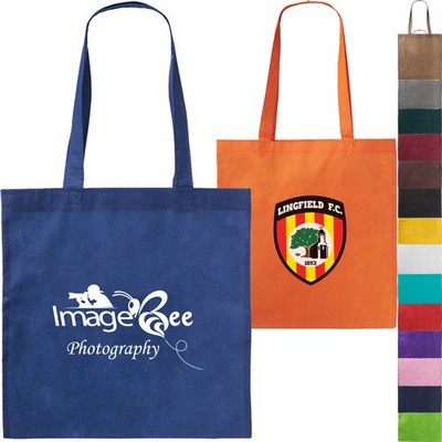 Non-Woven Conference Tote Bag ( 14" X 13" )