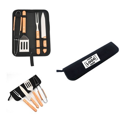 Handle BBQ Tool Set