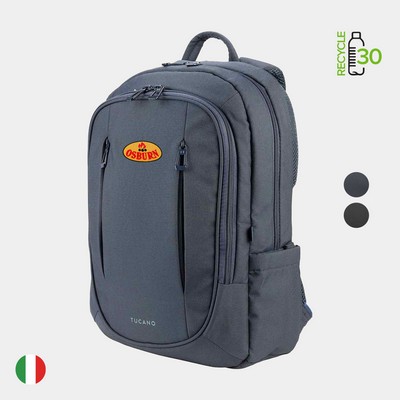 TUCANO® - Italy BINARIO Recycled Anti-Gravity System Business Backpack