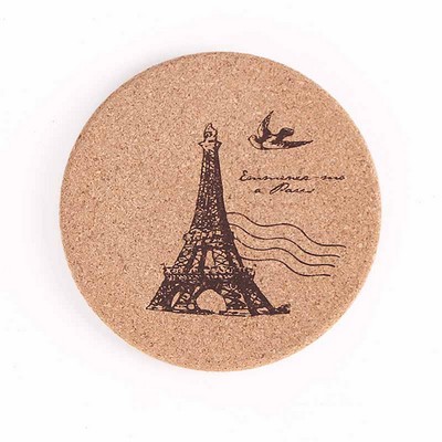 Double Sided Cork Coaster