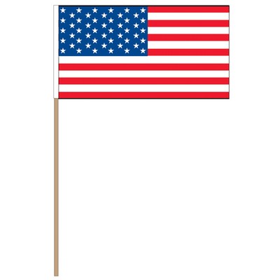 United States International Collection Hand Flag (9" x 12")