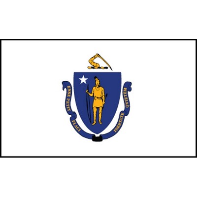 Massachusetts State Flag (5'x8')