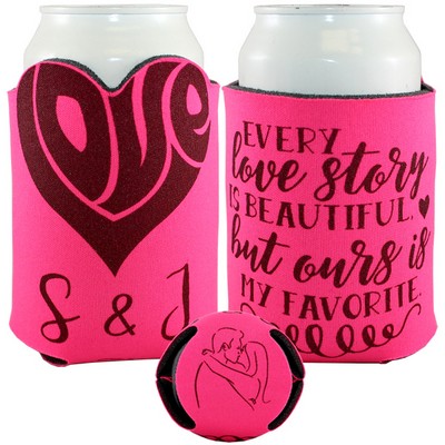 Crazy Frio™ Heart Beverage Holder