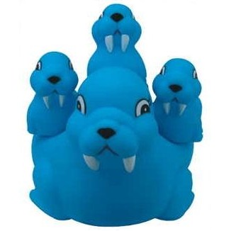 Rubber Sea Lion Family©