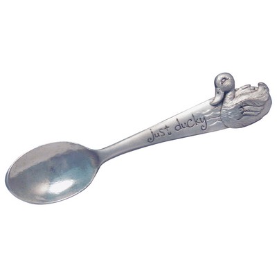 Ducky Whimsical Baby Spoon