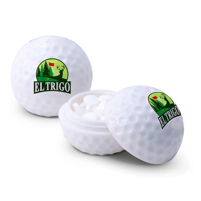 Golf Ball Mint Container