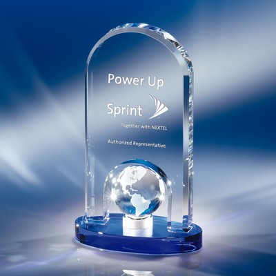 Perfect Universe Crystal Award