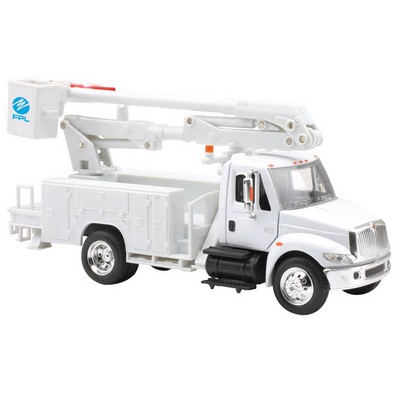 International 4200 Line Maintenance 7" Bucket Truck (u0