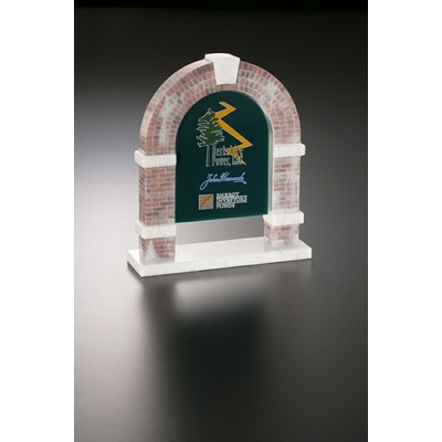 Custom Acrylic Arch Award