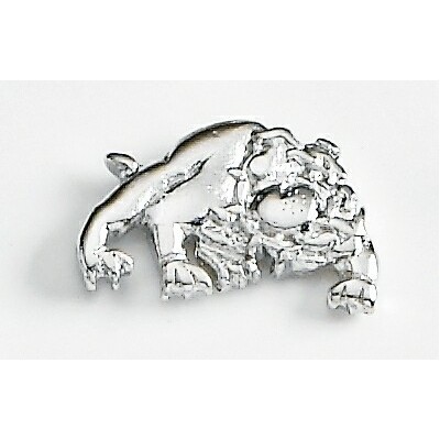 Bulldog Marken Design Cast Lapel Pin (Up to 3/4")