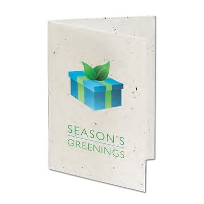 Seeded Paper Greeting Cards