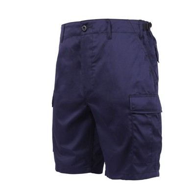 Navy Blue Battle Dress Uniform Combat Shorts (XS to XL)