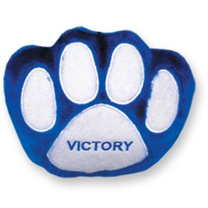 Custom Plush Blue Victory Paw