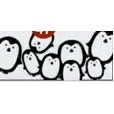 Penguins Tyvek Wristband (Pre-Printed)