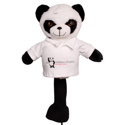 Cuddle Pals Head Cover "Putt Putt the Panda" w/Golf Shirt