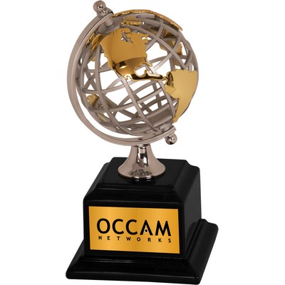 World Renowned Optic Crystal Award (5"x8¾")