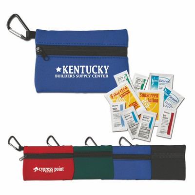 Beach Kit in Neoprene Pouch