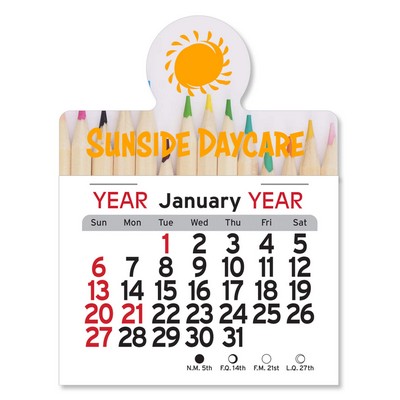 Circle Peel-N-Stick® Calendar