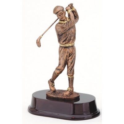 Golfer - Male 8-1/2" Tall