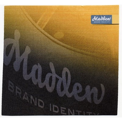 Microfiber Cleaning Cloth - Heavy Weight - 1 Sided Print (8"x8")