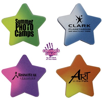 Mood Star Die Cut Erasers